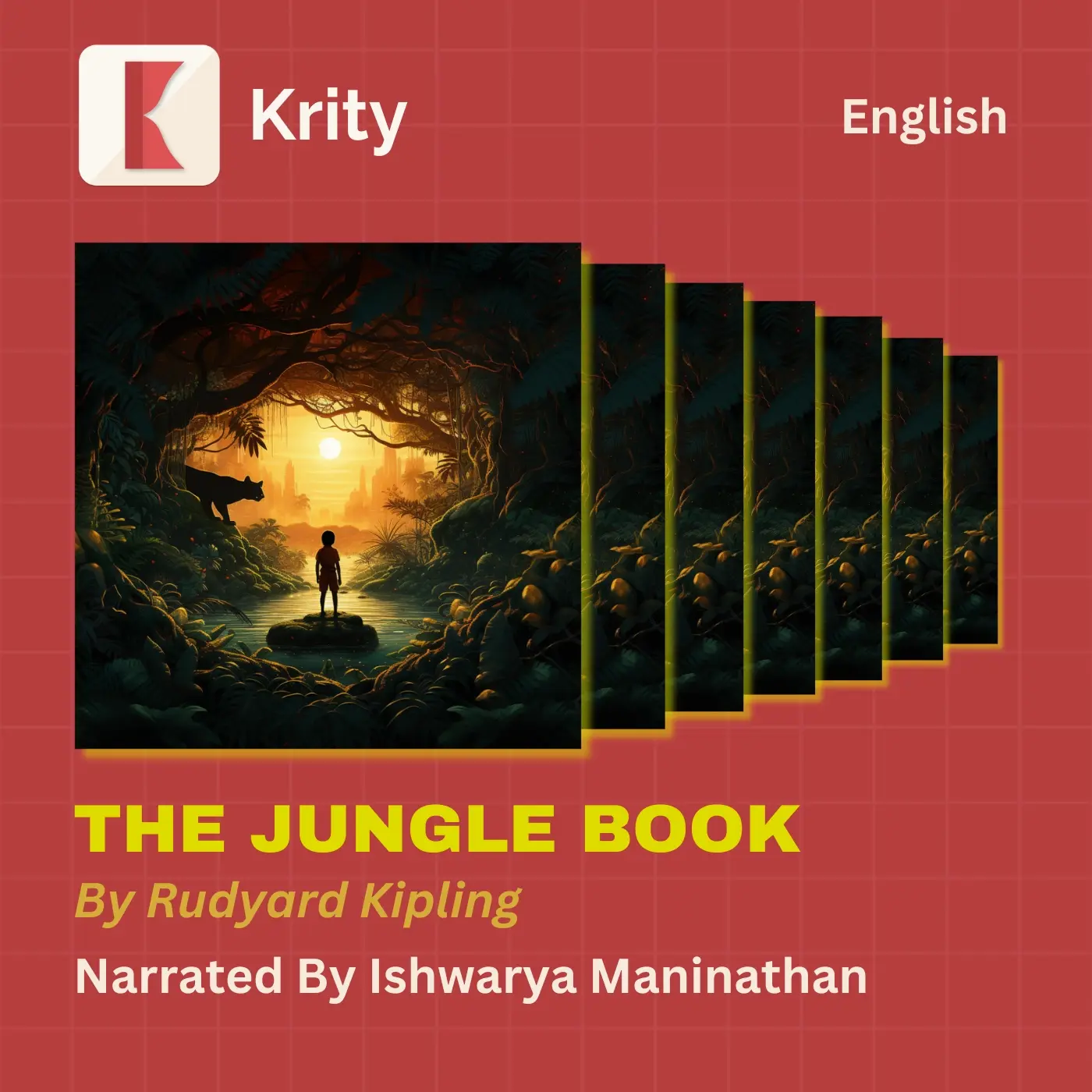 The Jungle Book by Rudyard Kipling